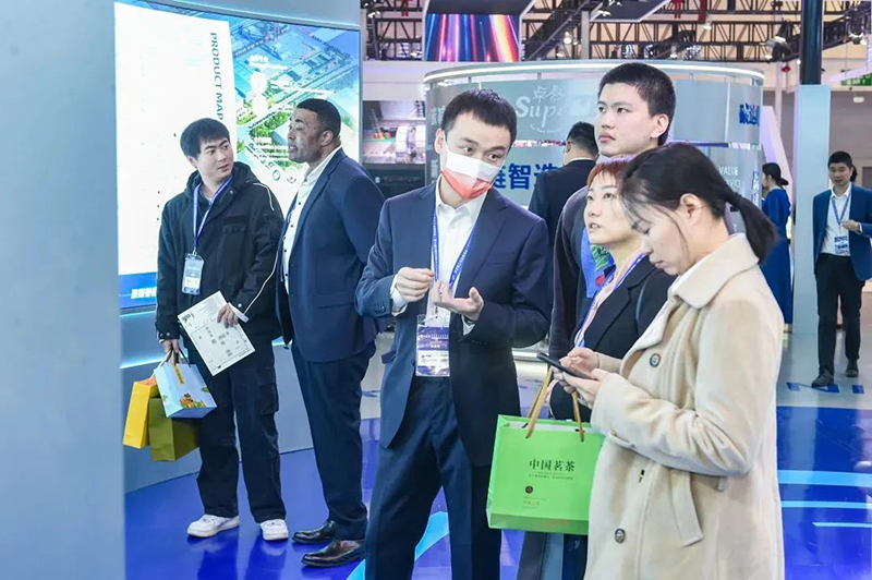 聚链智造 共享未来 | 2023年AG官方登录入口·易派客工业品展圆满落幕